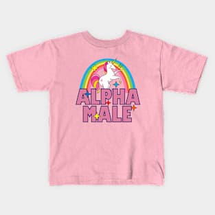 alpha male Kids T-Shirt